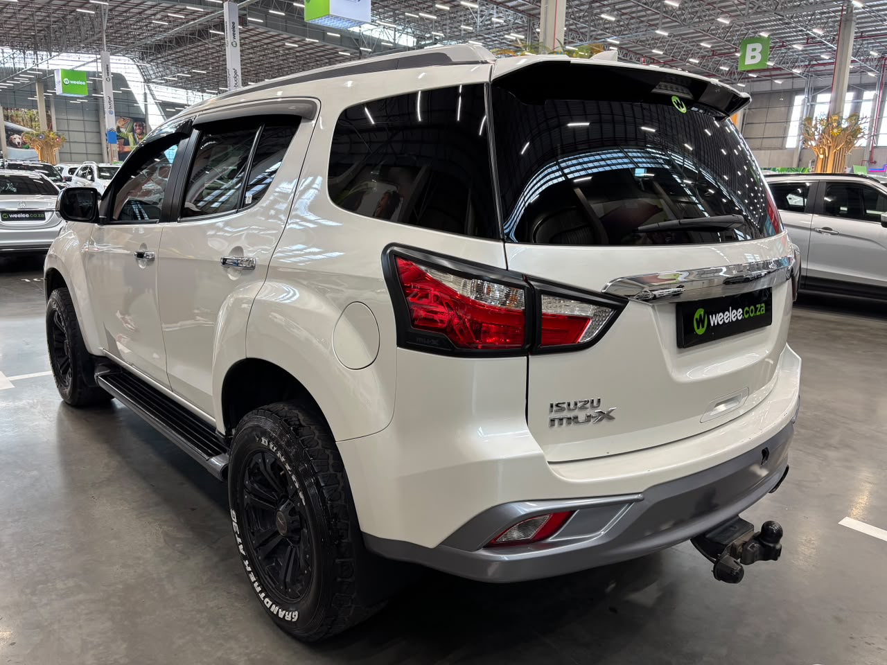 2019 Isuzu MU-X 3.0D A/T | 91,000 km | Automatic Diesel | Centurion