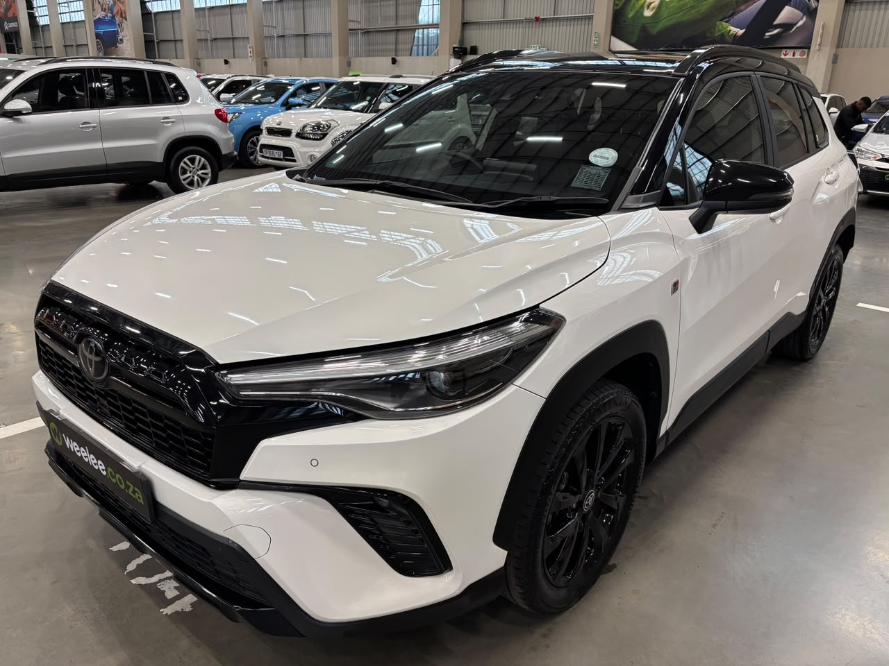 2024 Toyota Corolla Cross 1.8 GR-S | 37000 km | Automatic Petrol ...