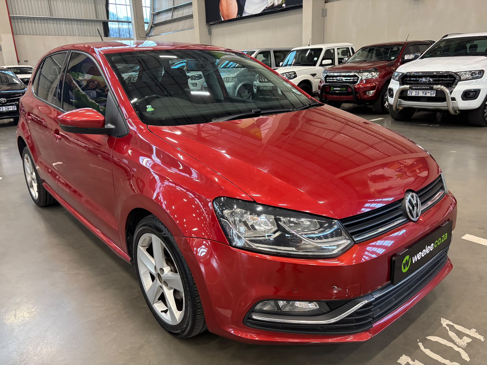 2015 Volkswagen Polo GP 1.6 Comfortline | 135000 km | Manual Petrol ...