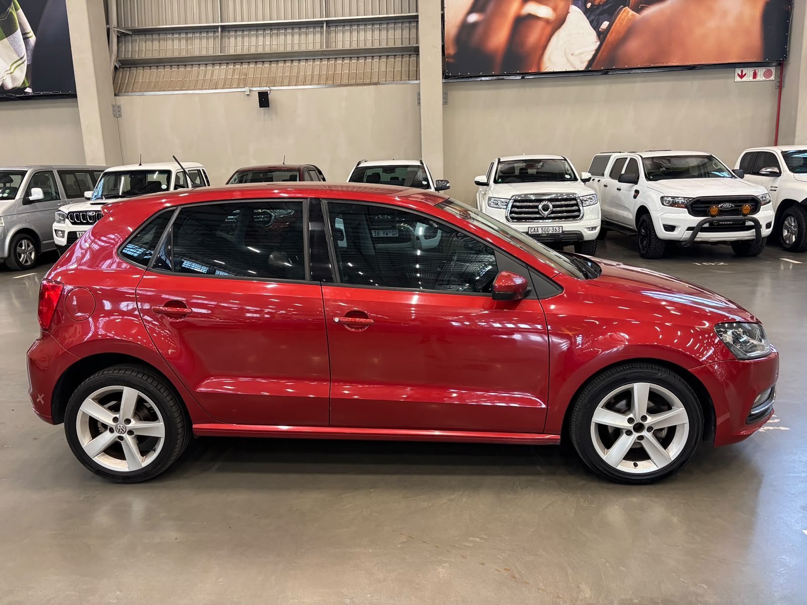 2015 Volkswagen Polo GP 1.6 Comfortline | 135000 km | Manual Petrol ...