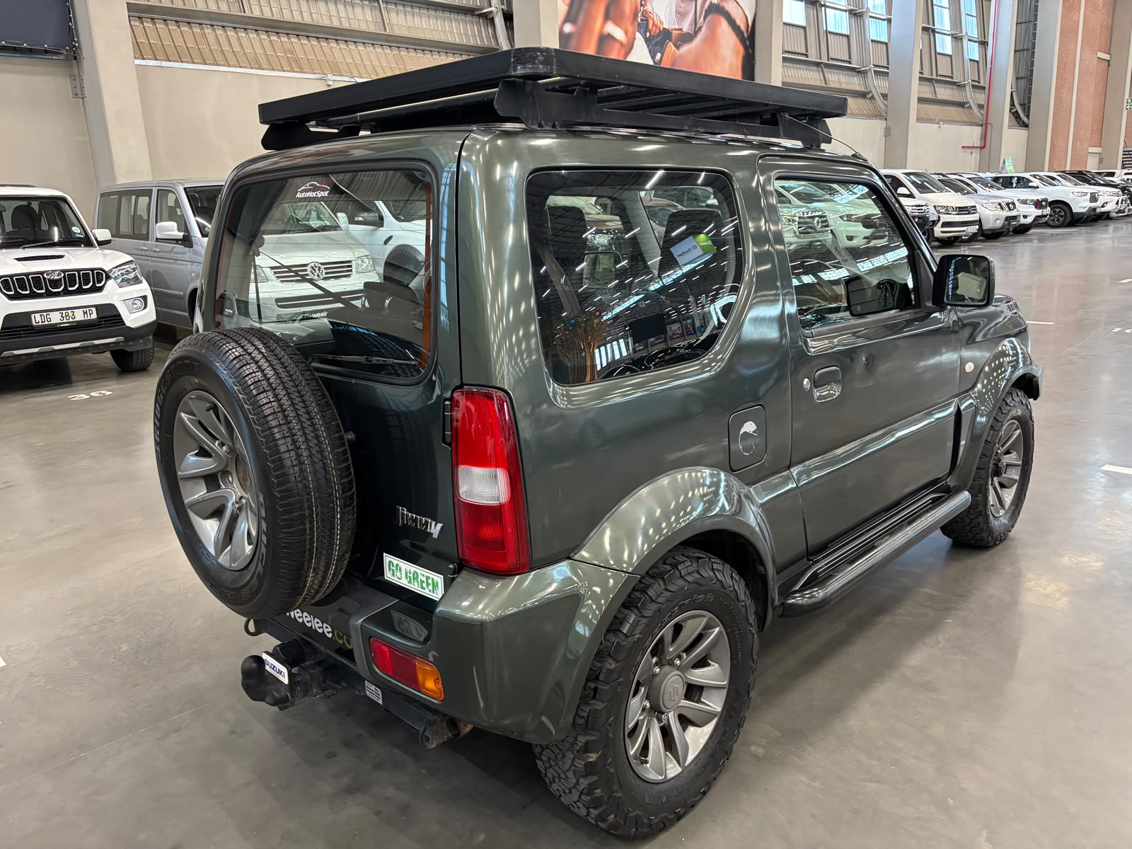 2016 Suzuki Jimny 1.3 | 87000 km | Manual Petrol | Centurion