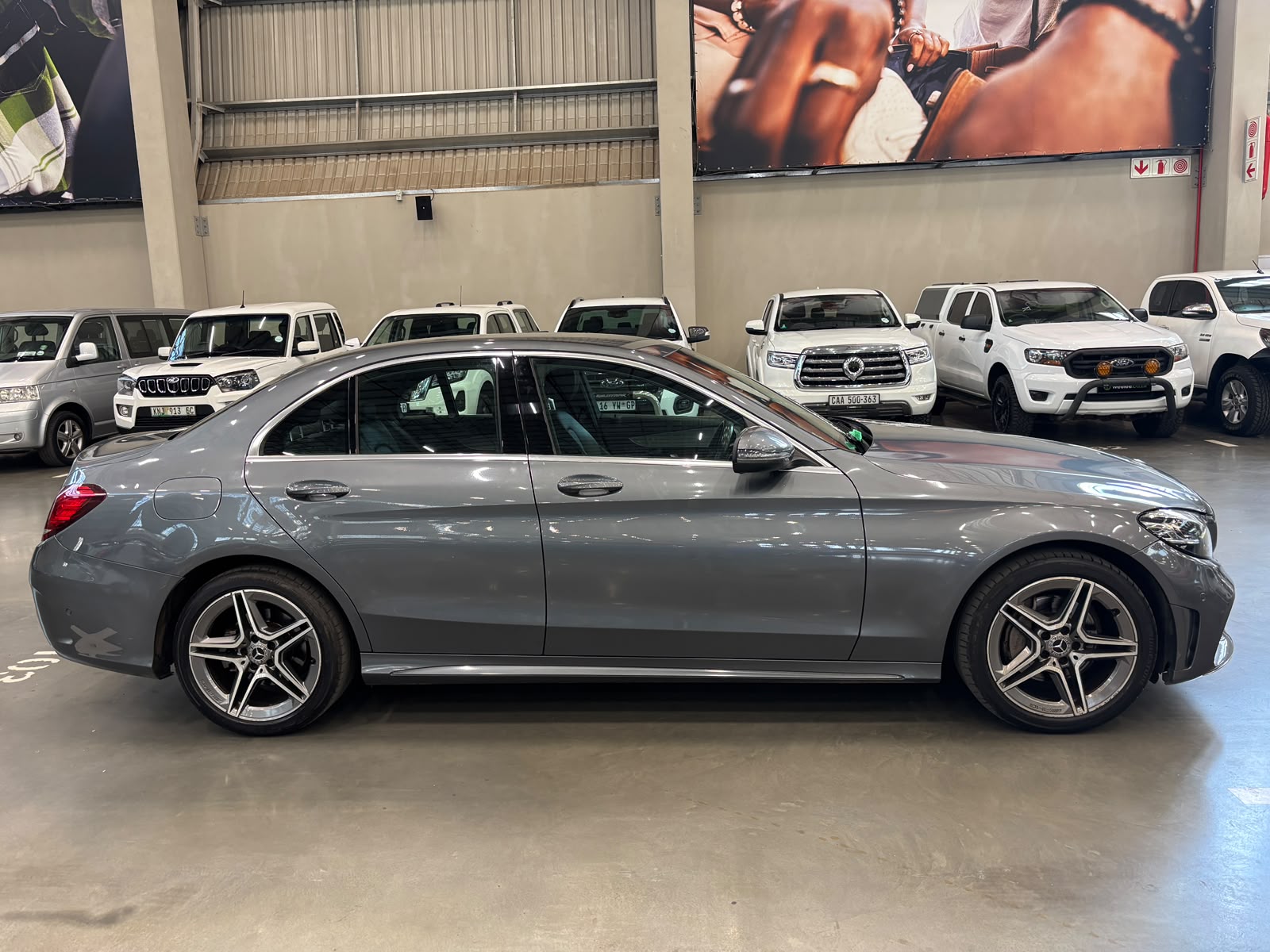 2018 Mercedes-Benz C220d | 174000 km | Automatic Diesel | Centurion