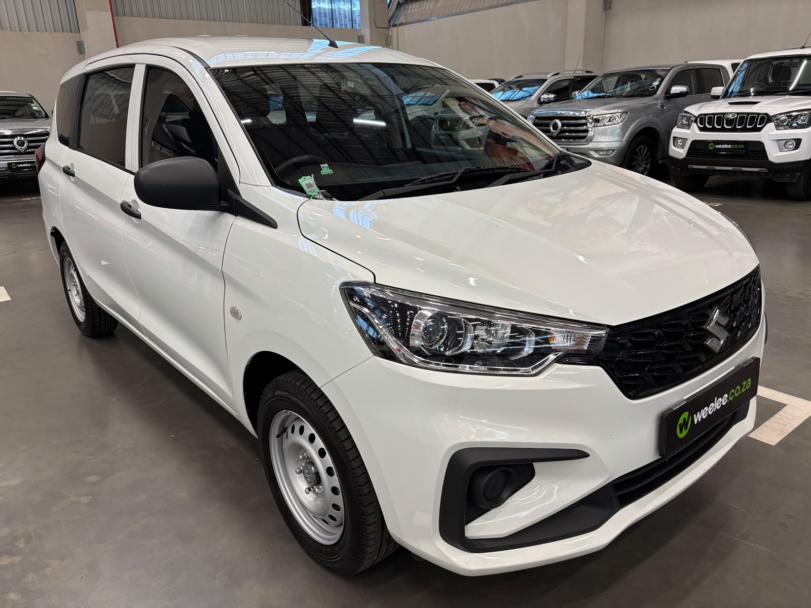 2025 Suzuki Ertiga 1.5 GA | 40,536 km | Manual Petrol | Centurion
