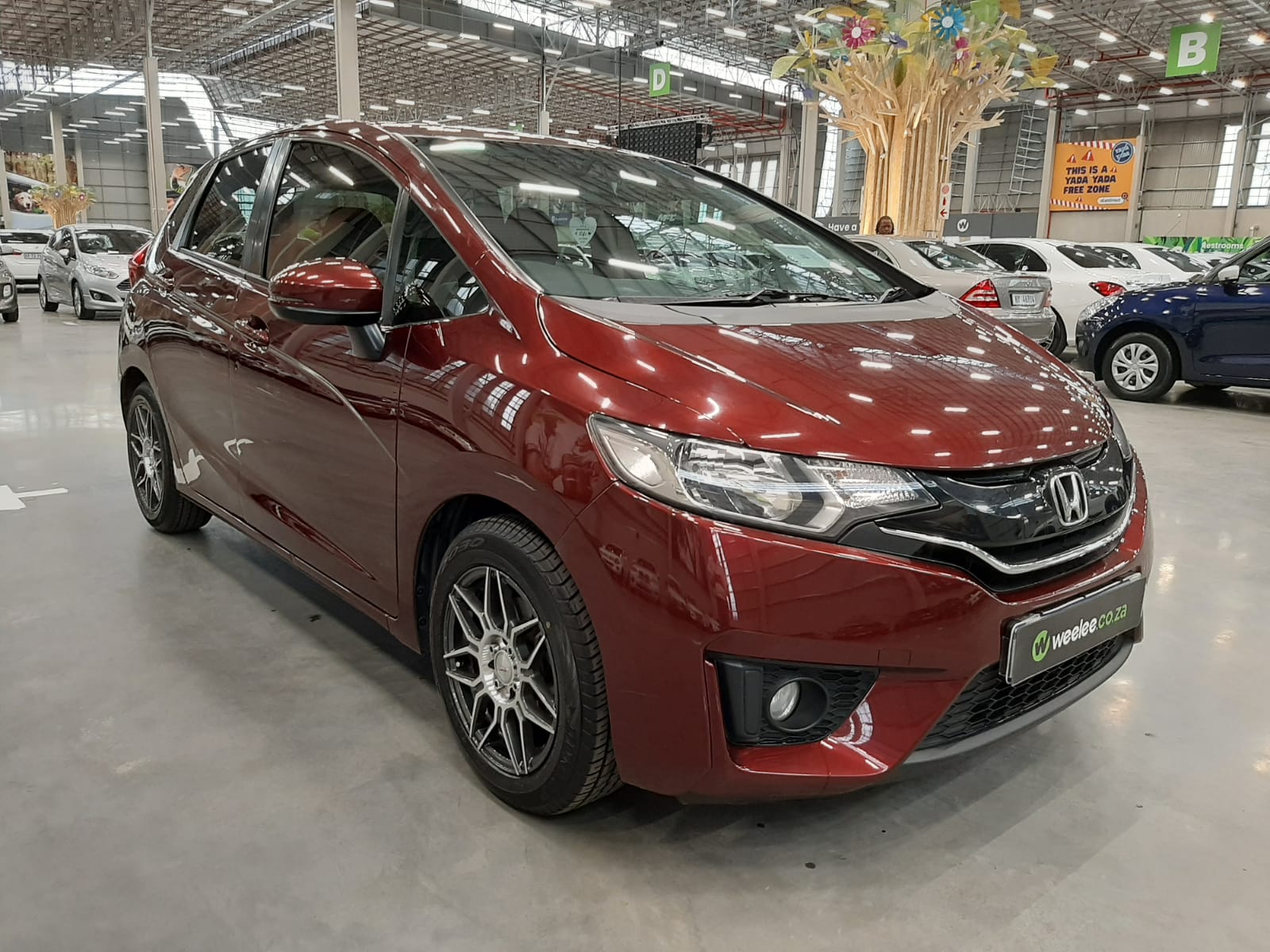 Honda Jazz 2016