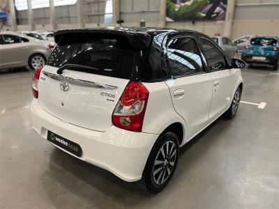 TOYOTA ETIOS ETIOS 1.5 SPORT LTD EDITION 5DR