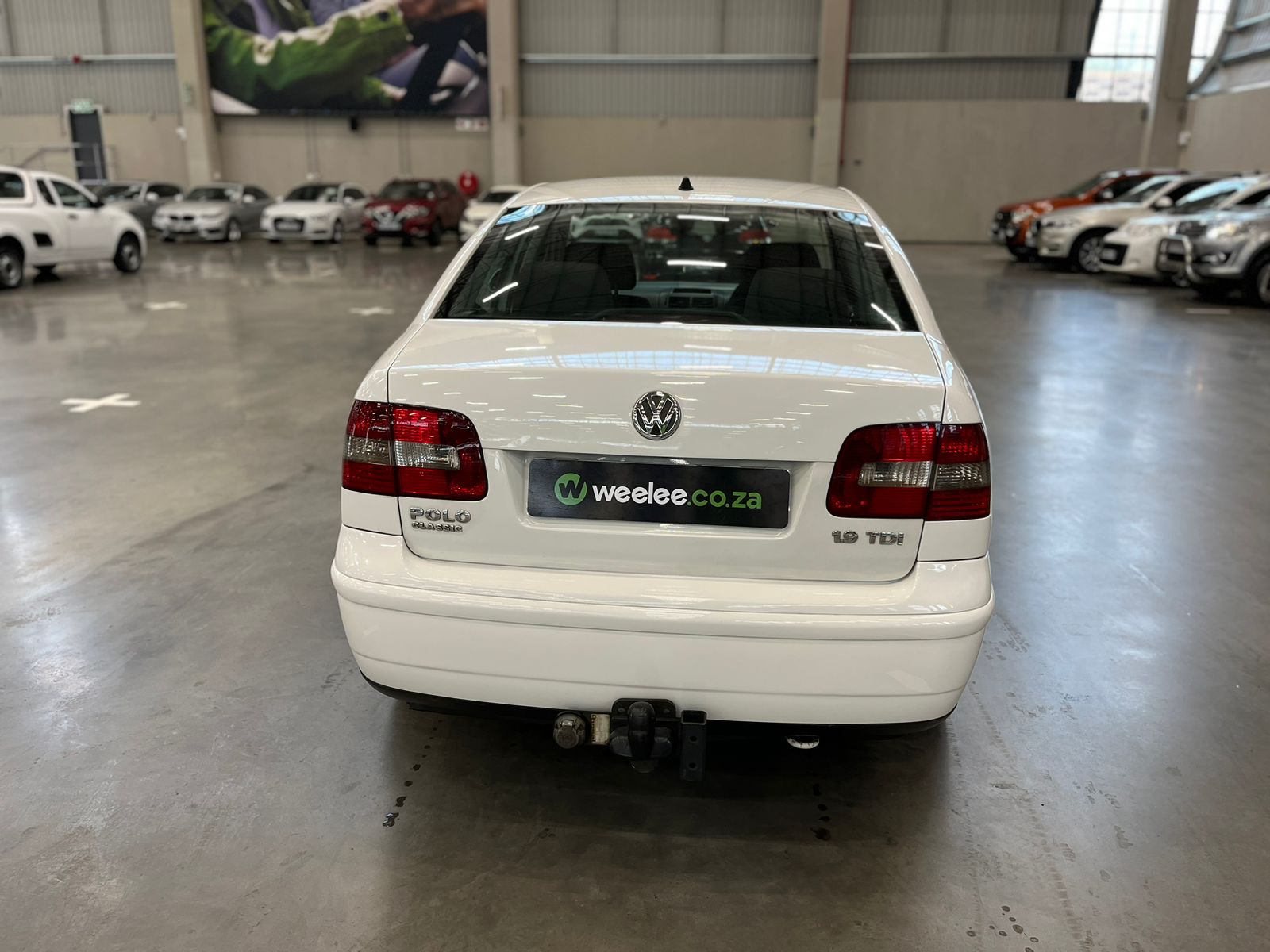 vw polo classic 1.9 tdi 2005