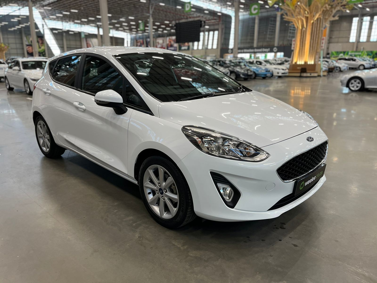 2019 Ford Fiesta
