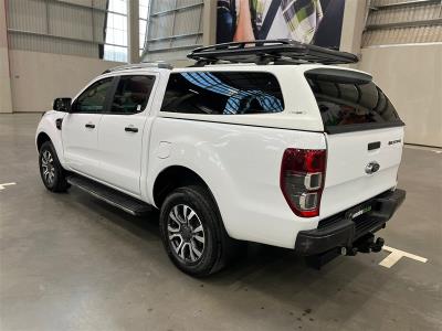 2019 FORD RANGER 2.0D BI-TURBO WILDTRAK 4X4 A/T P/U D/C