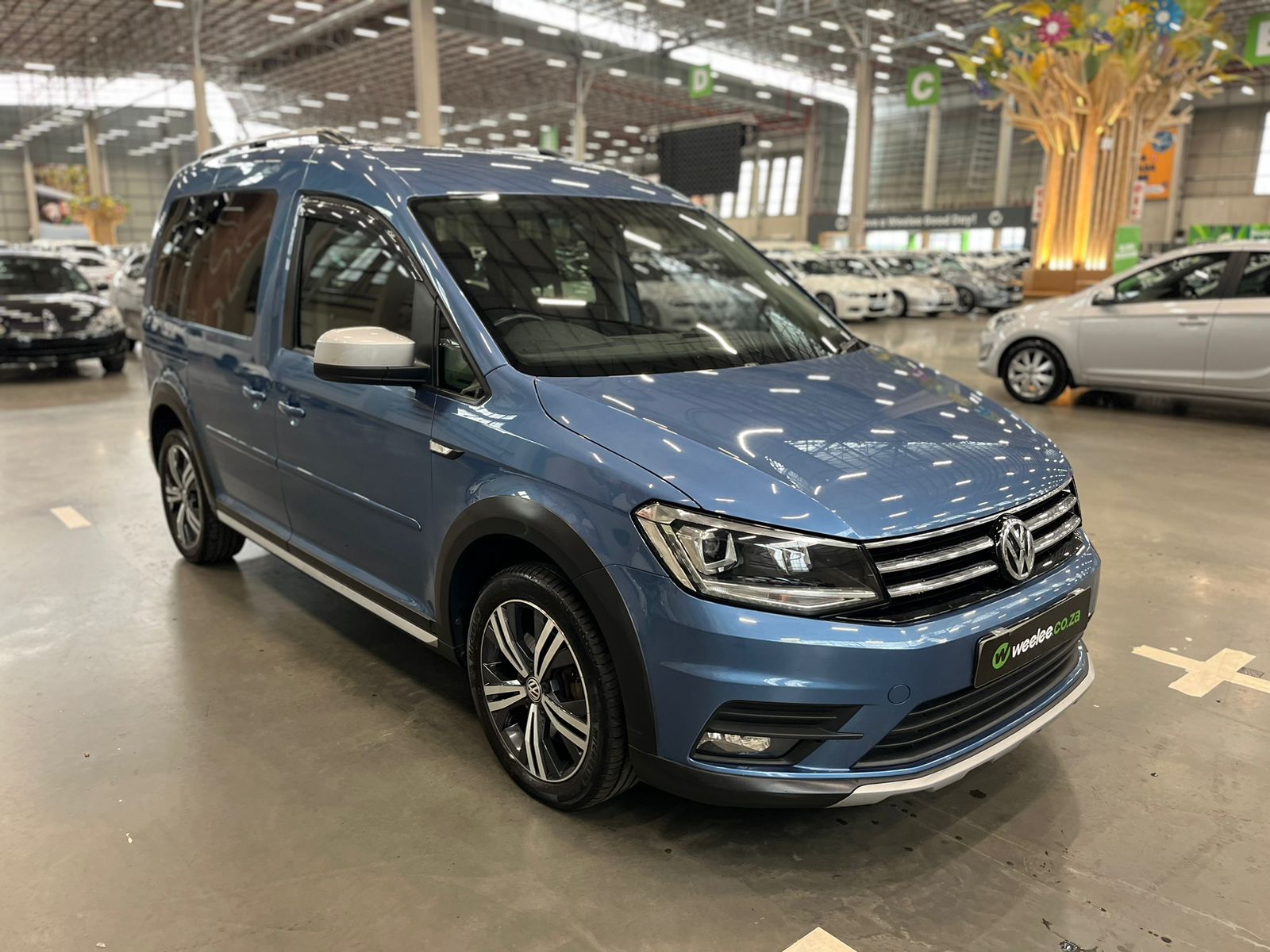 2021 Volkswagen VW Caddy TDi Alltrack DSG