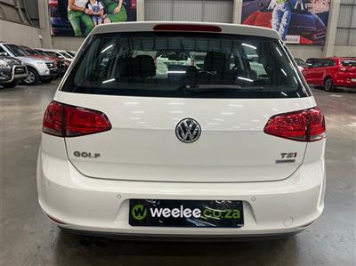 2016 VOLKSWAGEN GOLF VII 1.4 TSI COMFORTLINE