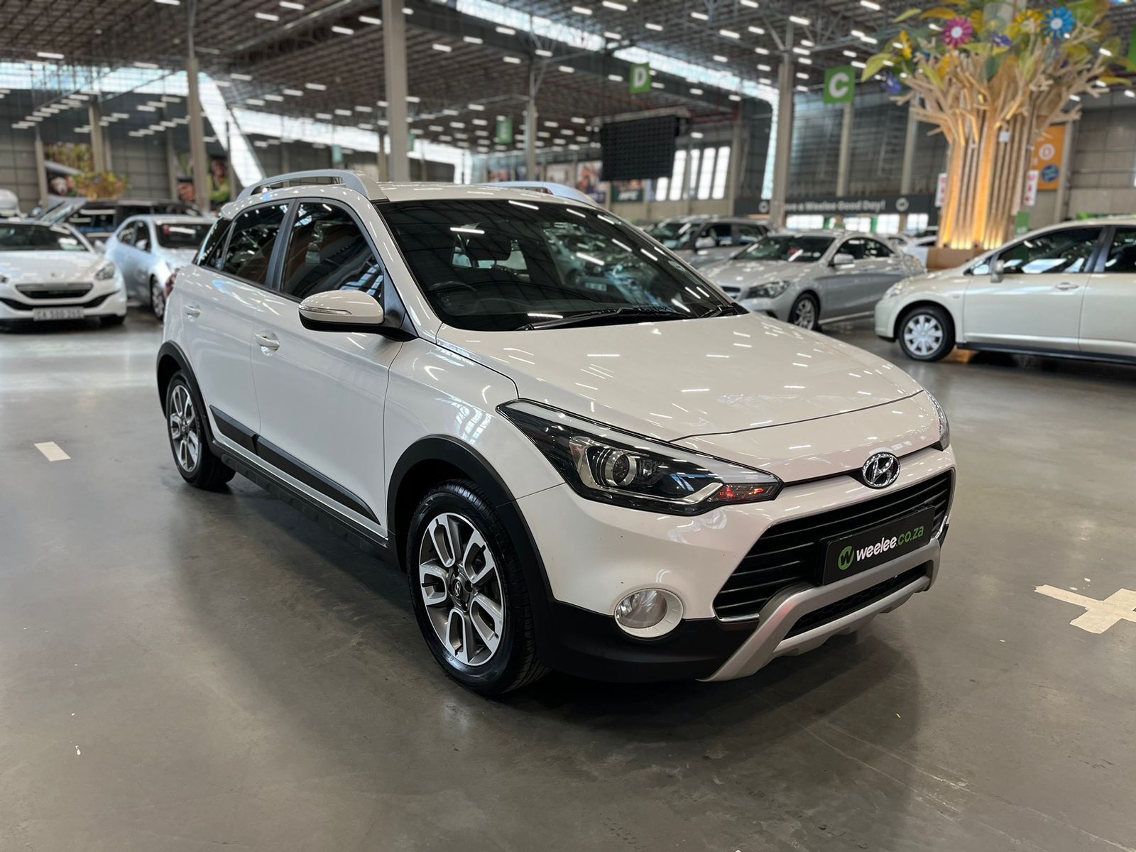2018 Hyundai i20 74 kW Active Q2FyTGlzdGluZzoyNjUwMDA R199000
