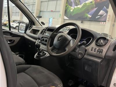 2018 RENAULT TRAFIC 1.6 dCi F/C P/V