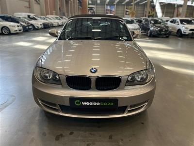 2011 BMW 120i CONVERTIBLE A/T