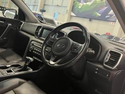 2018 KIA SPORTAGE 2.4 GDI SX  AWD A/T