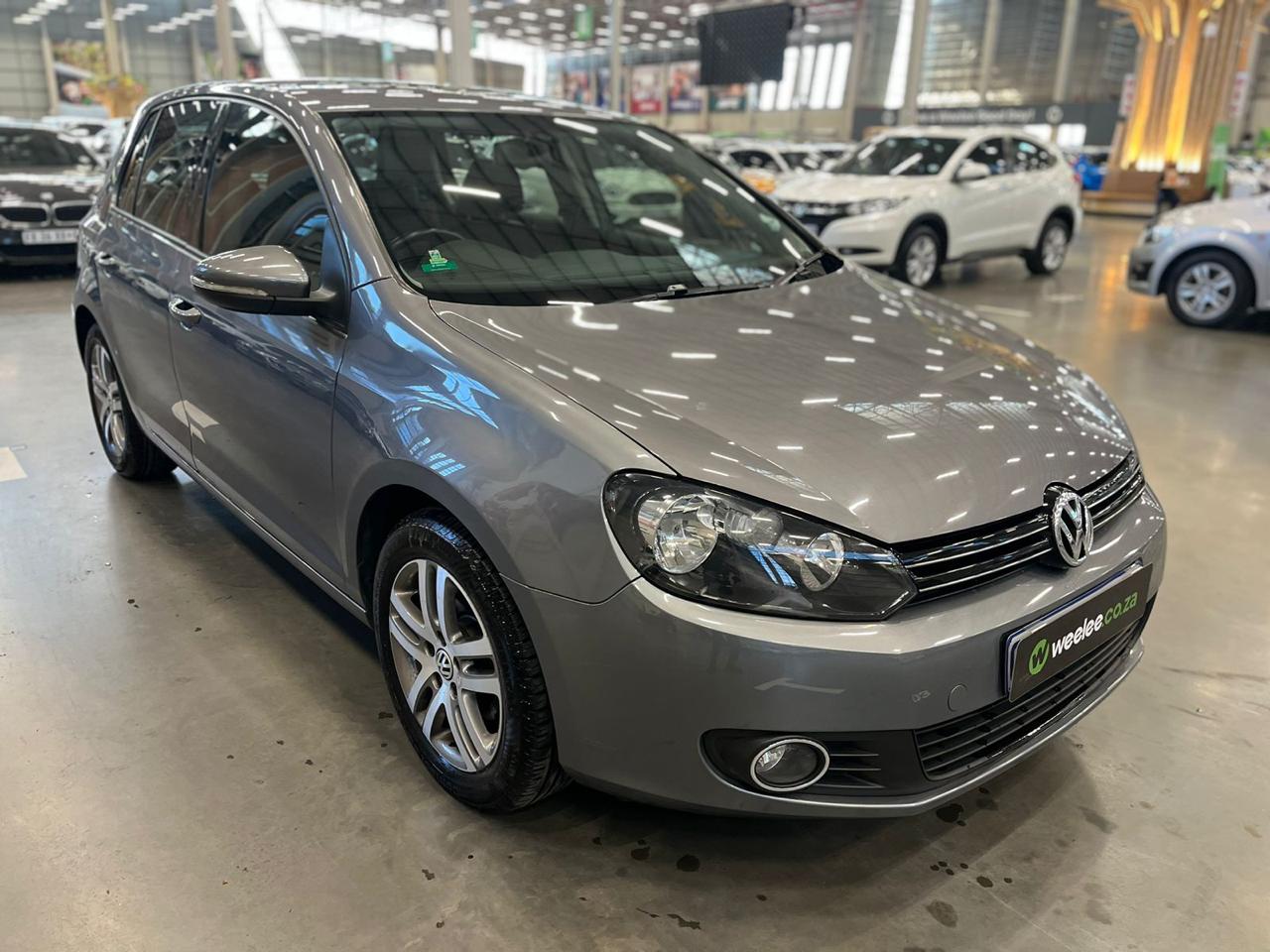 2010 Volkswagen VW Golf TDi Comfortline DSG