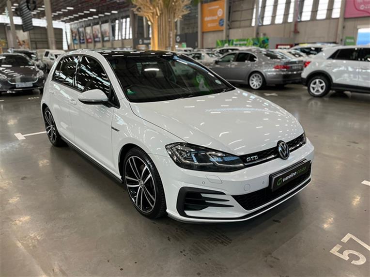 2018 Volkswagen VW Golf GTD TDi DSG Q2FyTGlzdGluZzozMjA0OTE