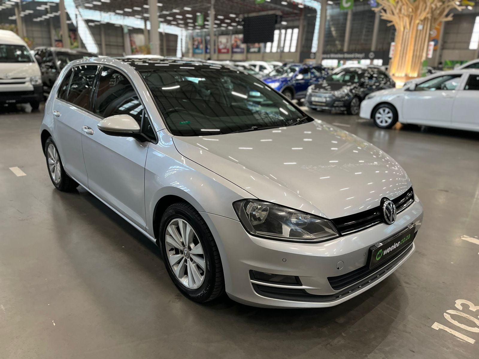 2014 Volkswagen VW Golf 7 1.4 TSi Comfortline