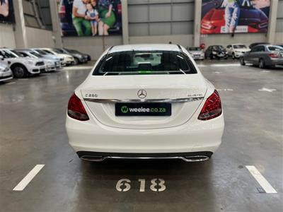 MERCEDES-BENZ C CLASS (2014) C250 BLUETEC AVANTGARDE A/T