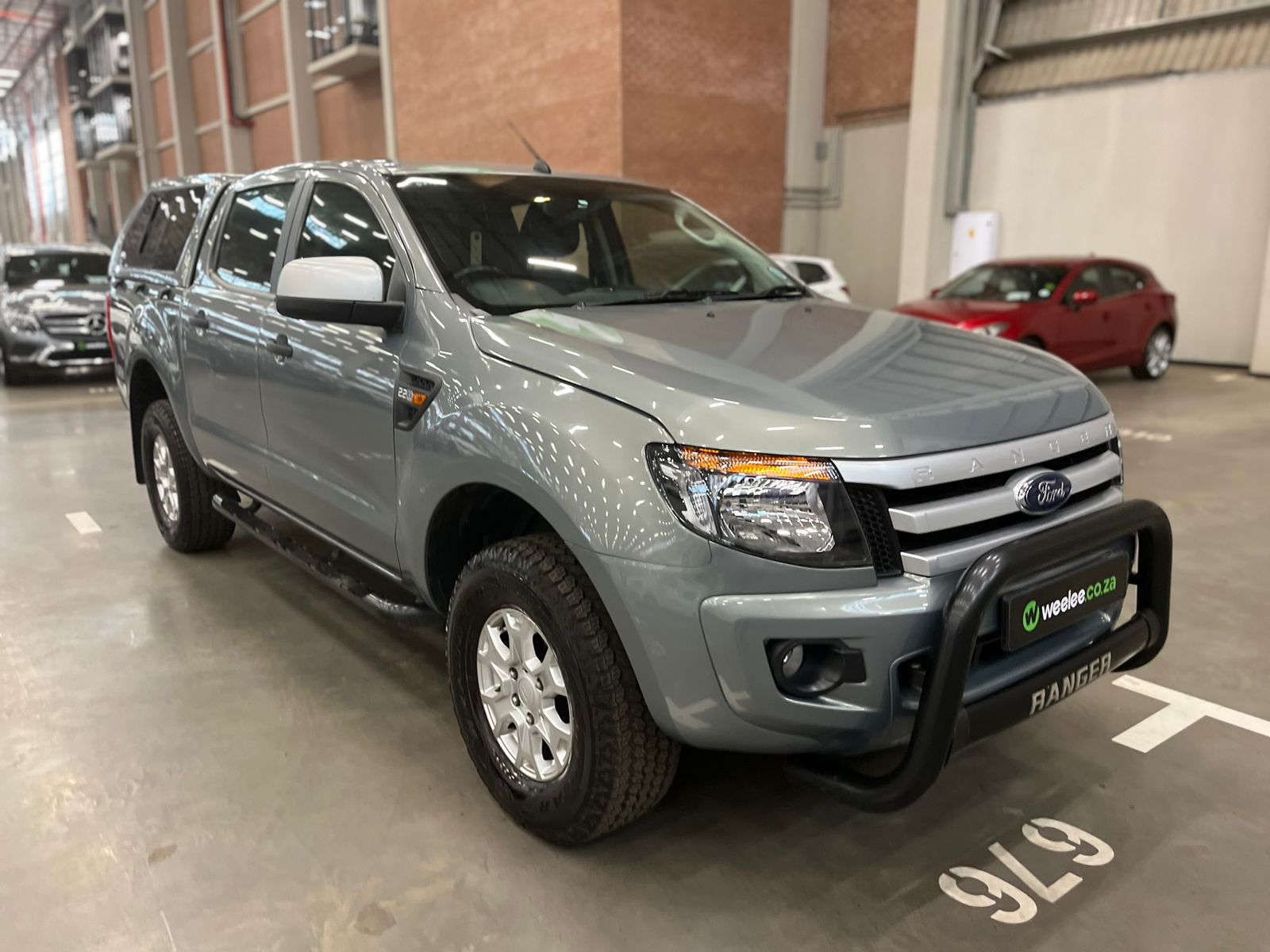 2012 Ford Ranger V 2.2 TDCi XLS Double Cab Hi-Rider ...