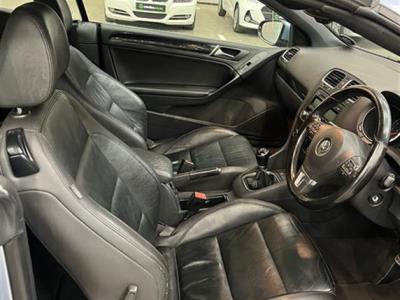 2013 VOLKSWAGEN GOLF VI 1.4 TSi CABRIO (118kw) H/LINE