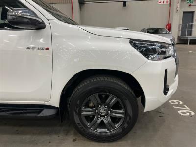 2023 TOYOTA HILUX 2.8 GD-6 RB RAIDER A/T P/U D/C