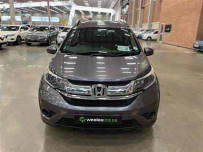 2019 HONDA BR-V 1.5 COMFORT CVT