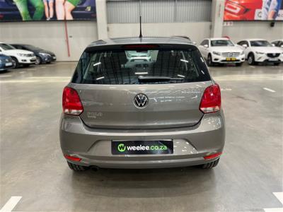 VOLKSWAGEN POLO VIVO POLO VIVO 1.6 COMFORTLINE TIP (5DR)