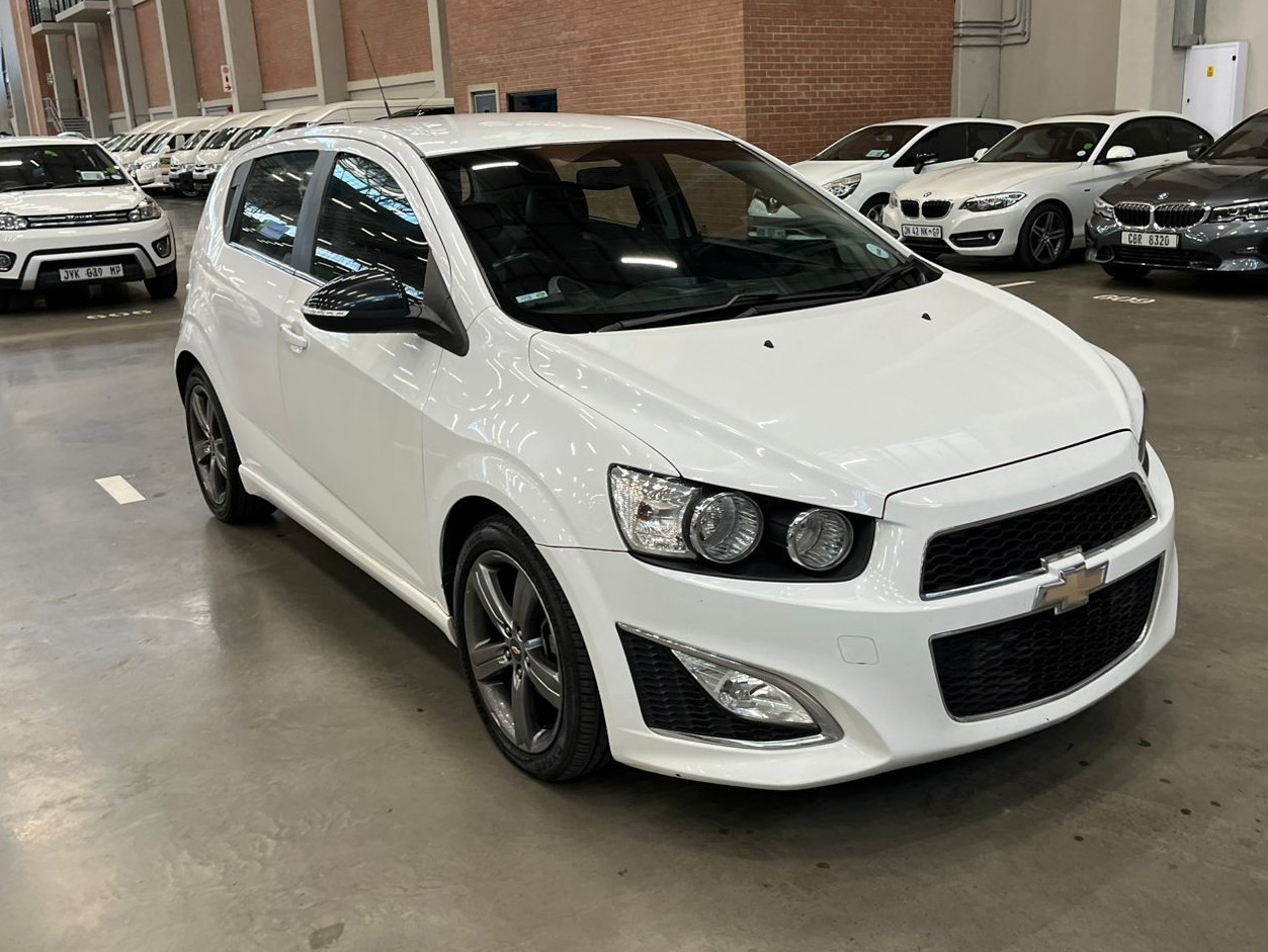 CHEVROLET SONIC SONIC 1.4T RS 5DR