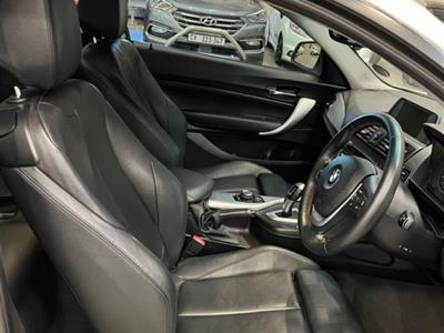 2014 BMW 220i SPORT LINE A/T(F22)