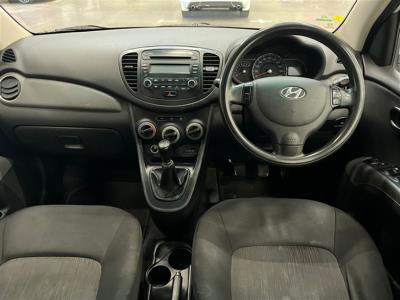 2014 HYUNDAI i10 1.1 GLS/MOTION