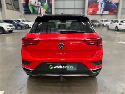 VOLKSWAGEN T-ROC T-ROC 1.4 TSI DESIGN TIPTRONIC