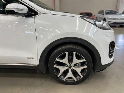 2017 KIA SPORTAGE 1.6 TGDI AWD DCT GT