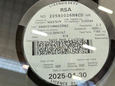 2021 KIA RIO 1.4 TEC A/T 5DR