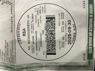2024 FORD RANGER 2.0D XL HR 4X4 S/C P/U