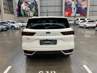 FORD TERRITORY / EVEREST TERRITORY TREND 1.8L ECOBOOST A/T