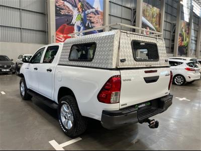 TOYOTA HILUX 2016 ON HILUX 2.4 GD-6 SRX 4X4 P/U D/C