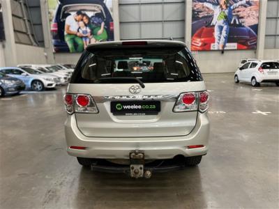 TOYOTA FORTUNER FORTUNER 2.5D-4D RB A/T