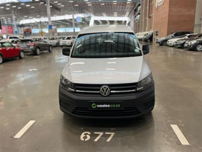 2018 VOLKSWAGEN CADDY4 MAXI CREWBUS 2.0 TDi