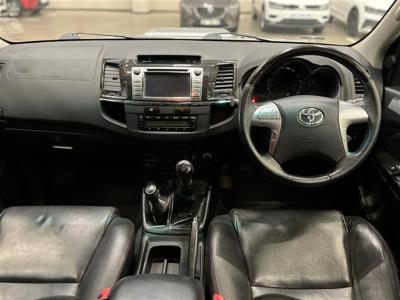 2014 TOYOTA FORTUNER 3.0D-4D 4X4