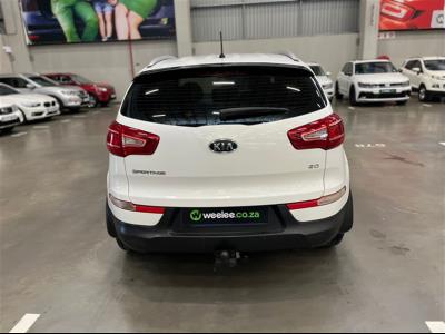 KIA SPORTAGE SPORTAGE 2.0