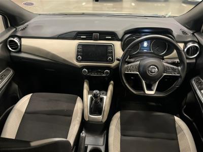 2022 NISSAN MICRA 1.0T TEKNA (84KW)