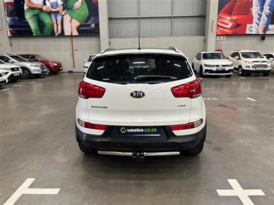 KIA SPORTAGE SPORTAGE 2.0 CRDi  AWD SR TEC A/T