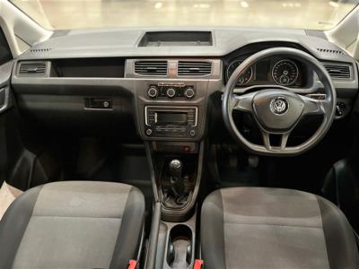 2018 VOLKSWAGEN CADDY4 CREWBUS 2.0 TDi