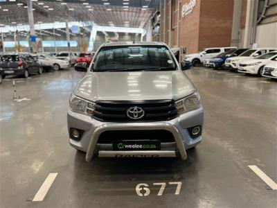 2017 TOYOTA HILUX 2.0 VVTi A/C P/U S/C
