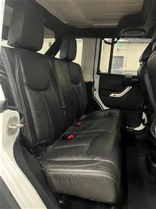 2013 JEEP WRANGLER 2.8 CRD UNLTD SAHARA A/T