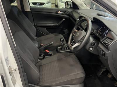 2022 VOLKSWAGEN T-CROSS 1.0 TSI COMFORTLINE