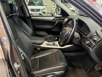 2013 BMW X3 xDRIVE20i  A/T