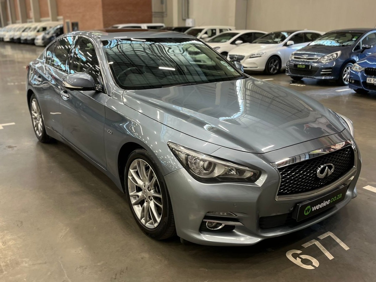INFINITI Q50 Q50 2.2D PREMIUM A/T