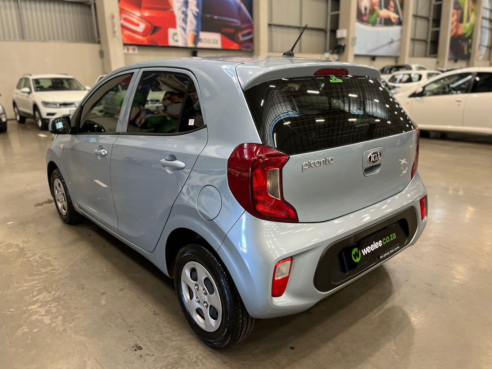 2018 KIA PICANTO 1.0 START