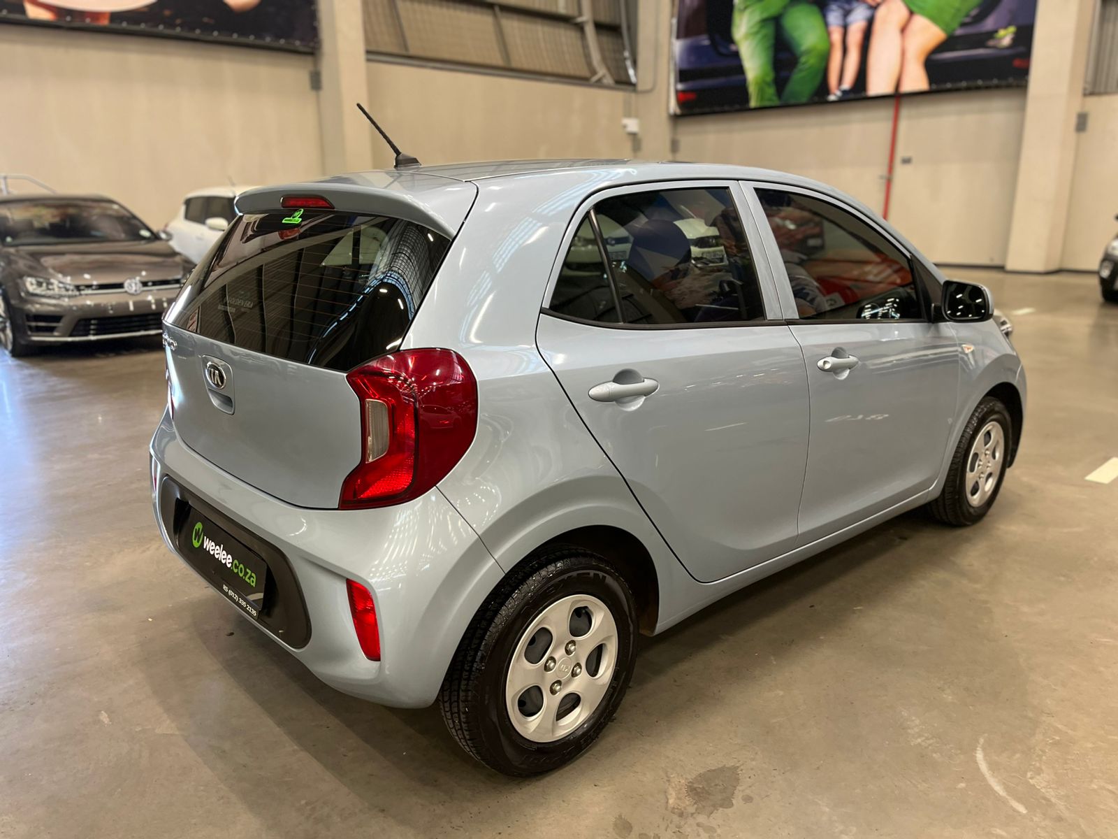 2018 KIA PICANTO 1.0 START
